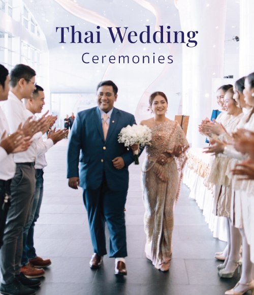 Thai Wedding venue
