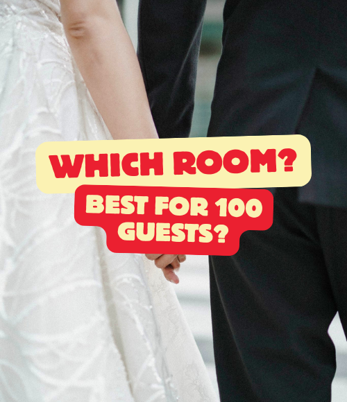 100 Guest Wedding Venue