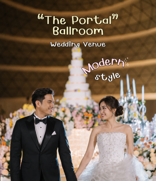 The Portal Ballroom: A Modern Wedding Venue